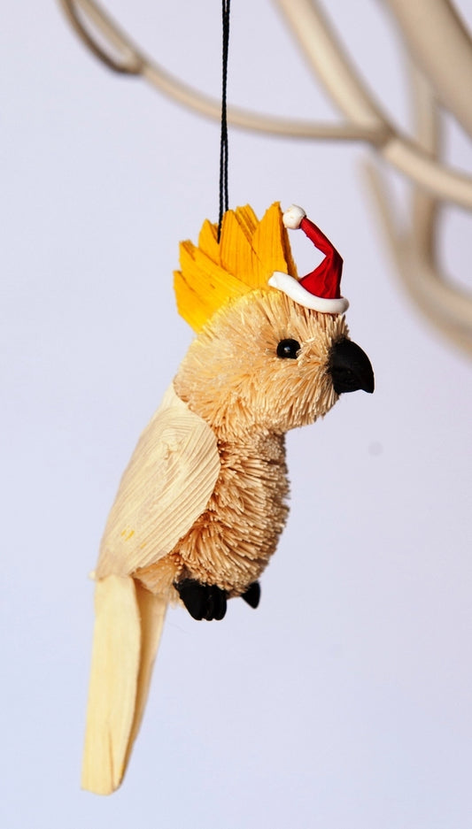 Cockatoo Christmas Tree Ornament