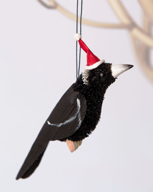 Magpie Christmas Tree Ornament