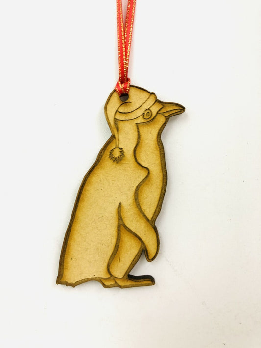 Penguin Laser Cut