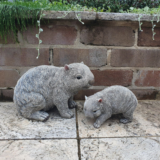 Resin Wombat Set 2